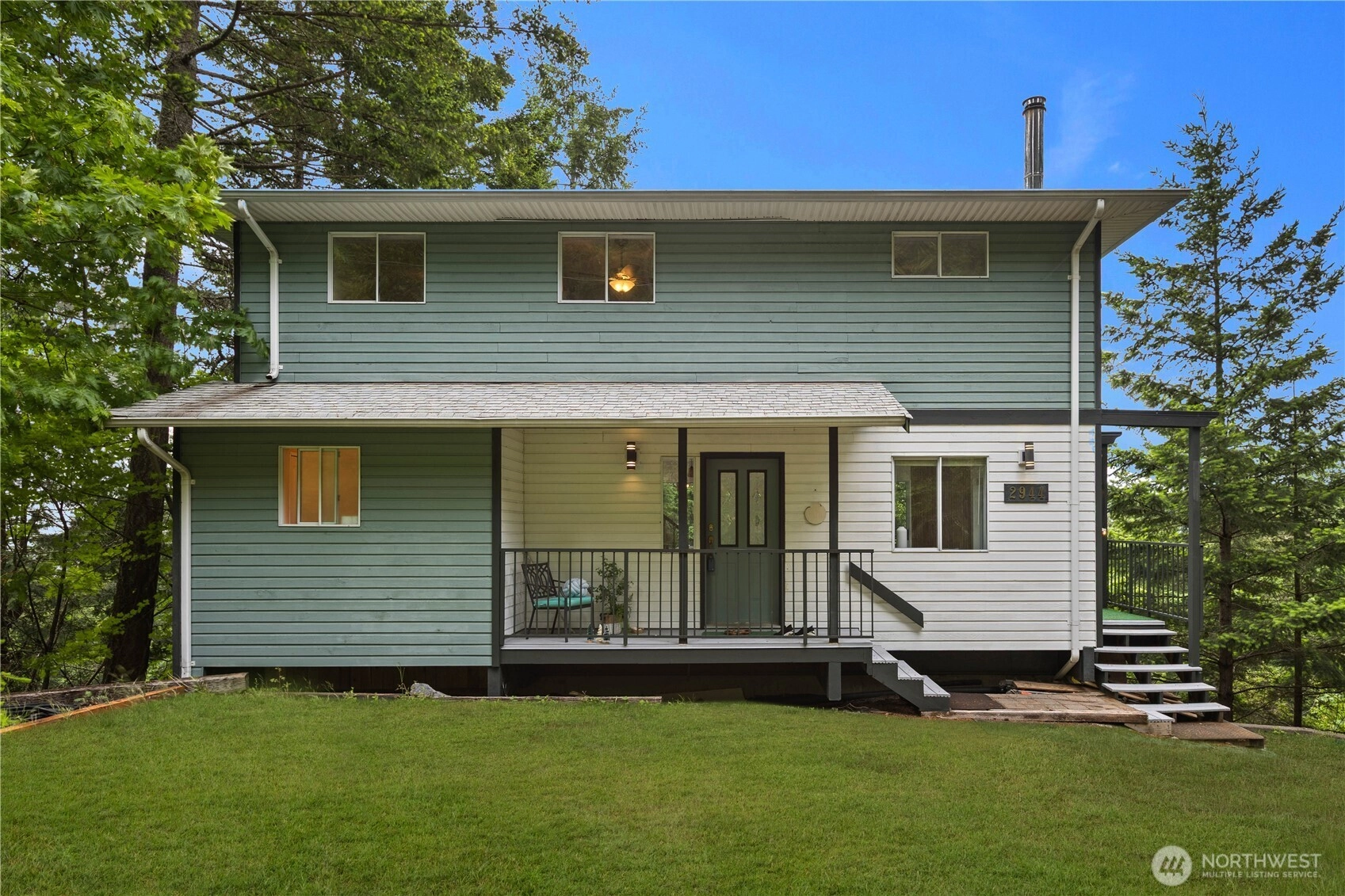 2944 Dogwood Terr Unit  Lummi Island WA 98262