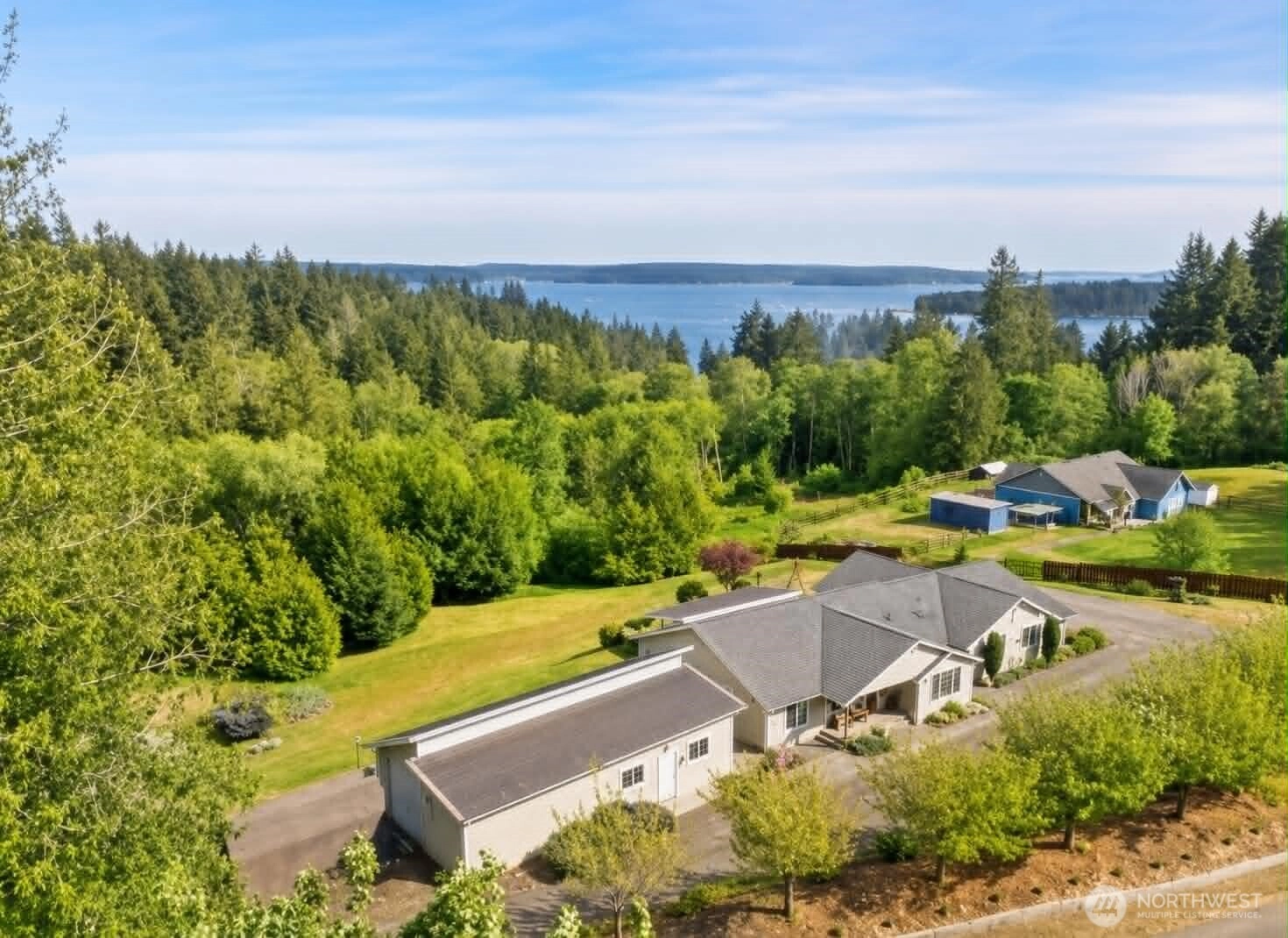 171 E Rauschert Rd Unit  Grapeview WA 98546