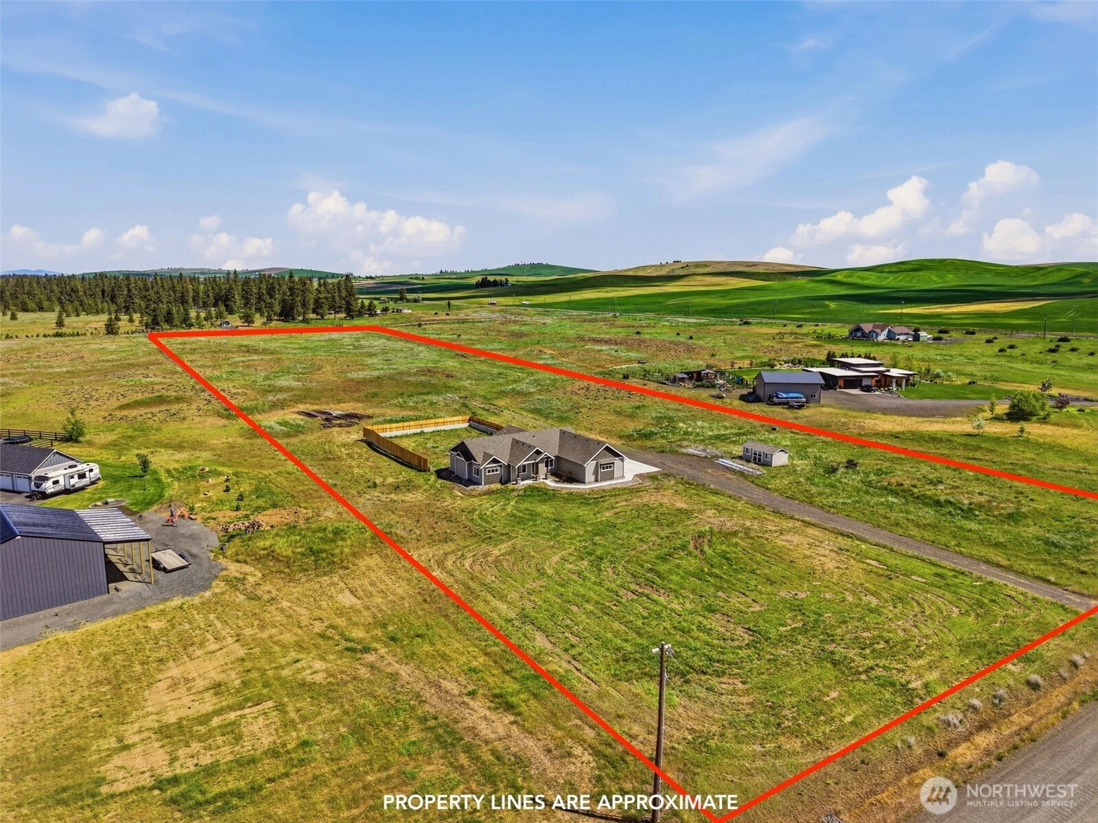 16612 W Rolling Hills Estates Ln Cheney WA 99004