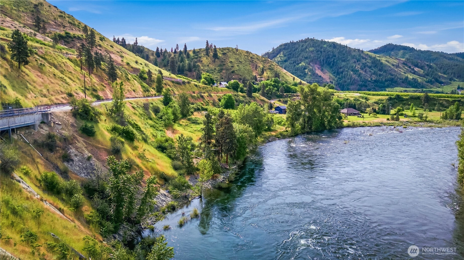 N Dryden Road Dryden WA 98821