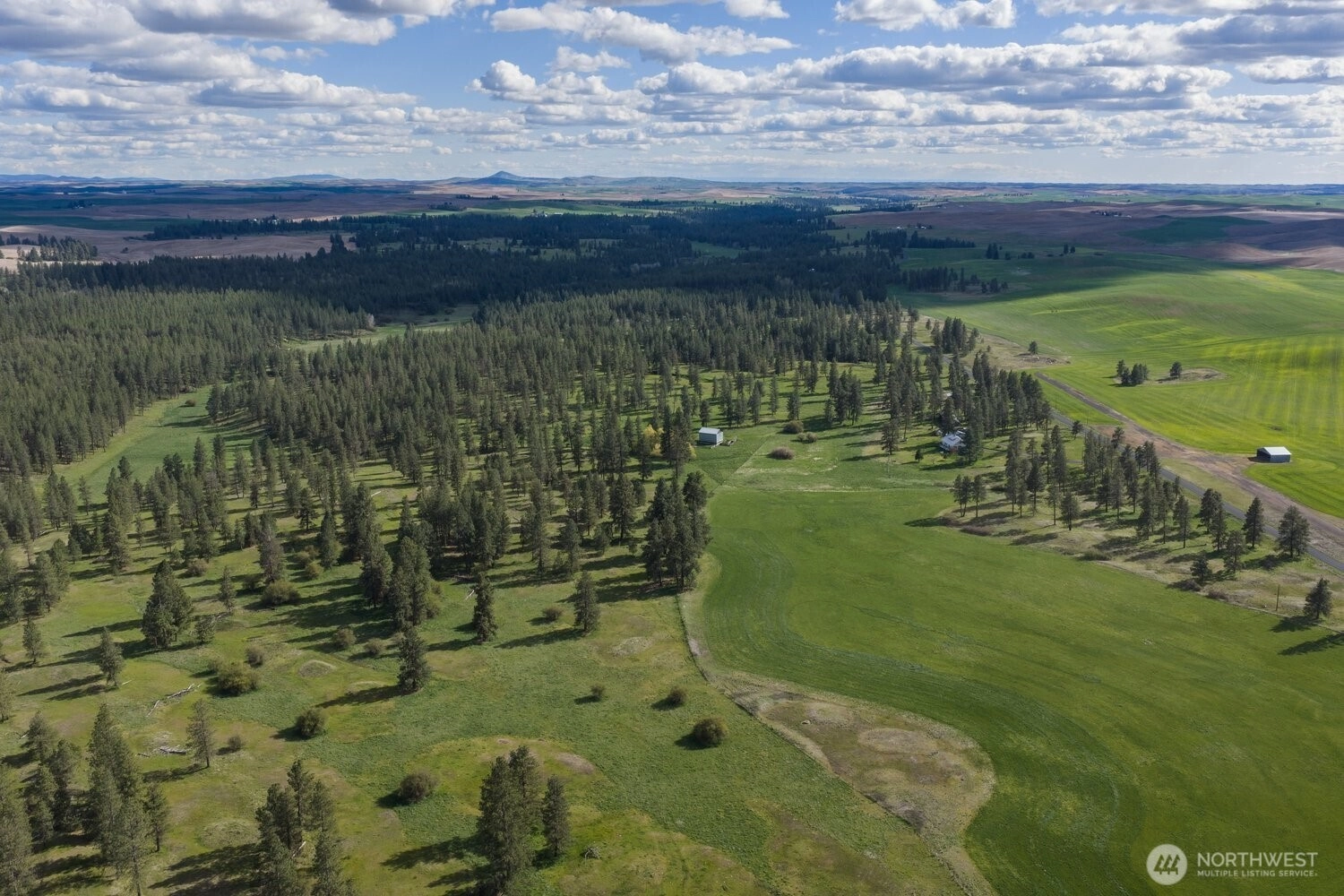 32312 North Pine Creek Rd S Spangle WA 99031