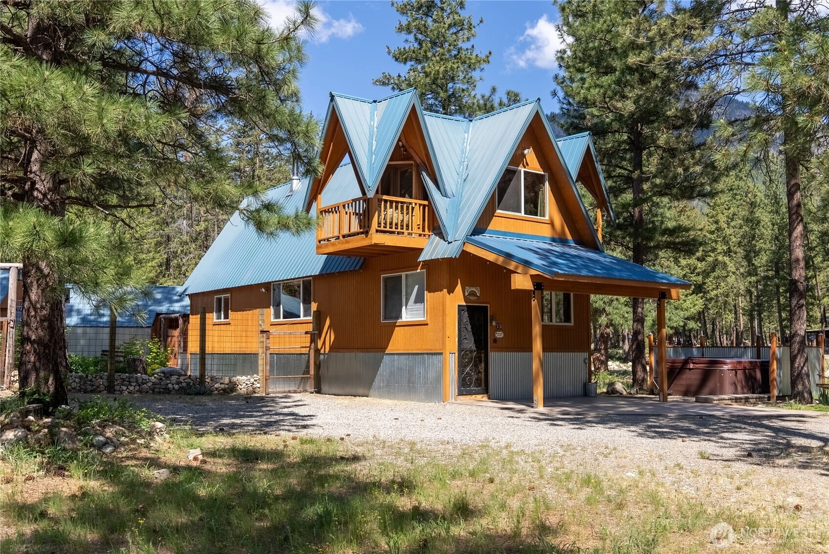 13 Littel Rd Unit  Mazama WA 98833