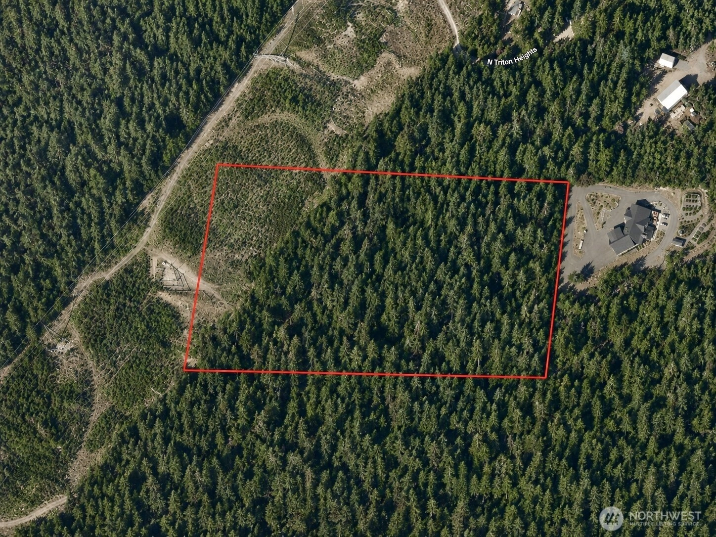 7611 N Triton Heights Rd Unit  Lilliwaup WA 98555