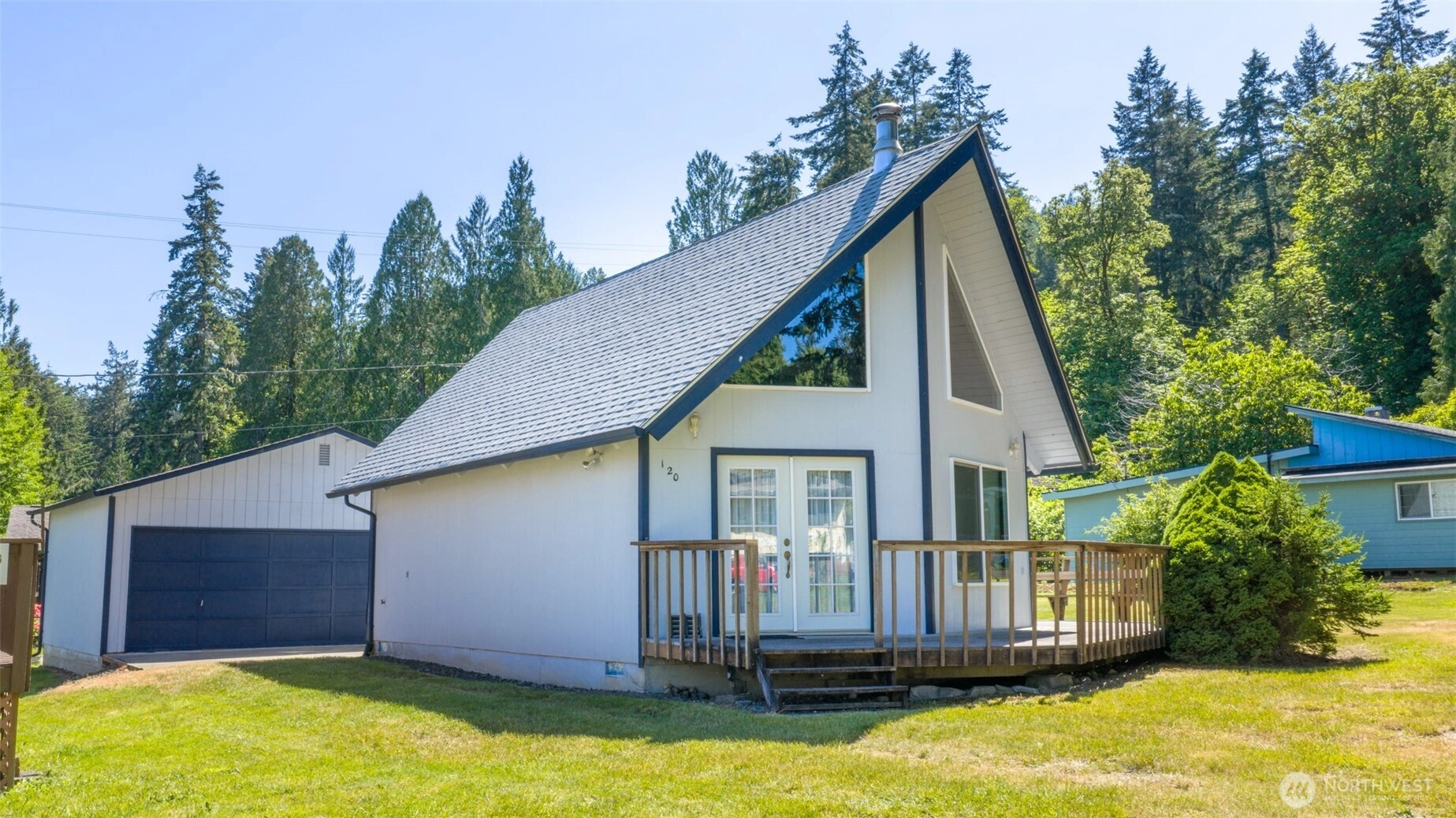 120 N Ayock Beach Dr Unit  Lilliwaup WA 98555