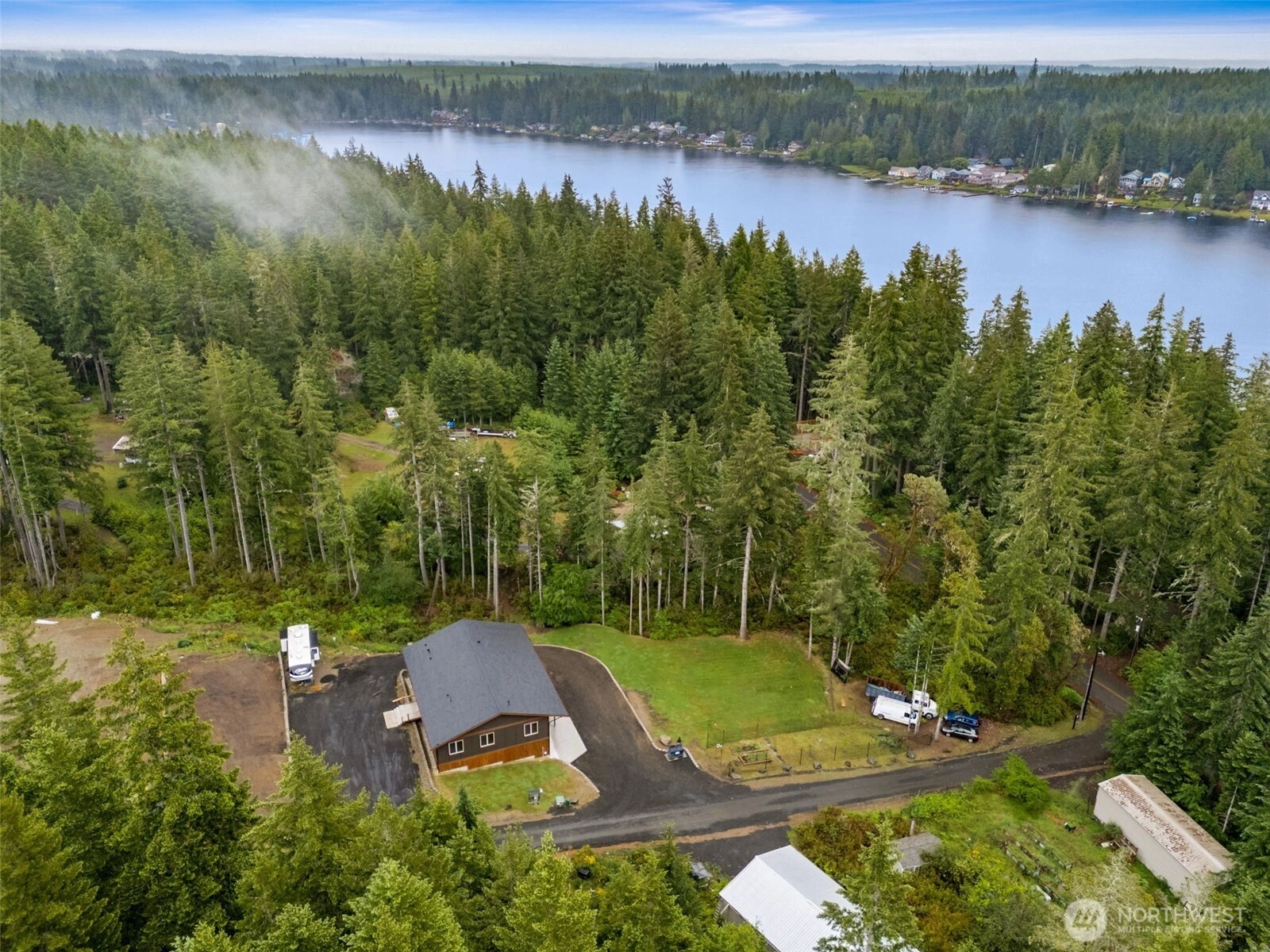 4311 E Mason Lake Dr W Unit  Grapeview WA 98546