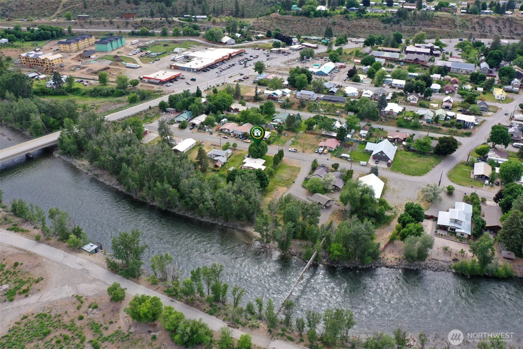 518 Bridge St Unit  Twisp WA 98856
