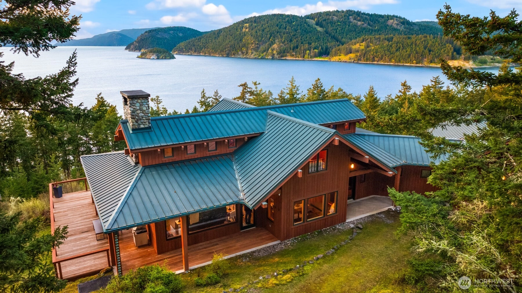 707 NW Thatcher Pass Rd Unit  Decatur Island WA 98221