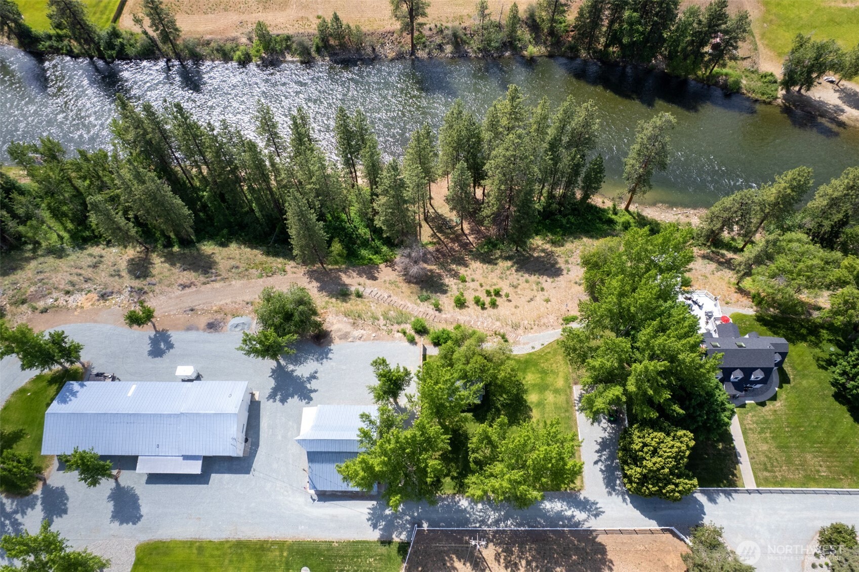 3 A Ross Rd Unit  Twisp WA 98856