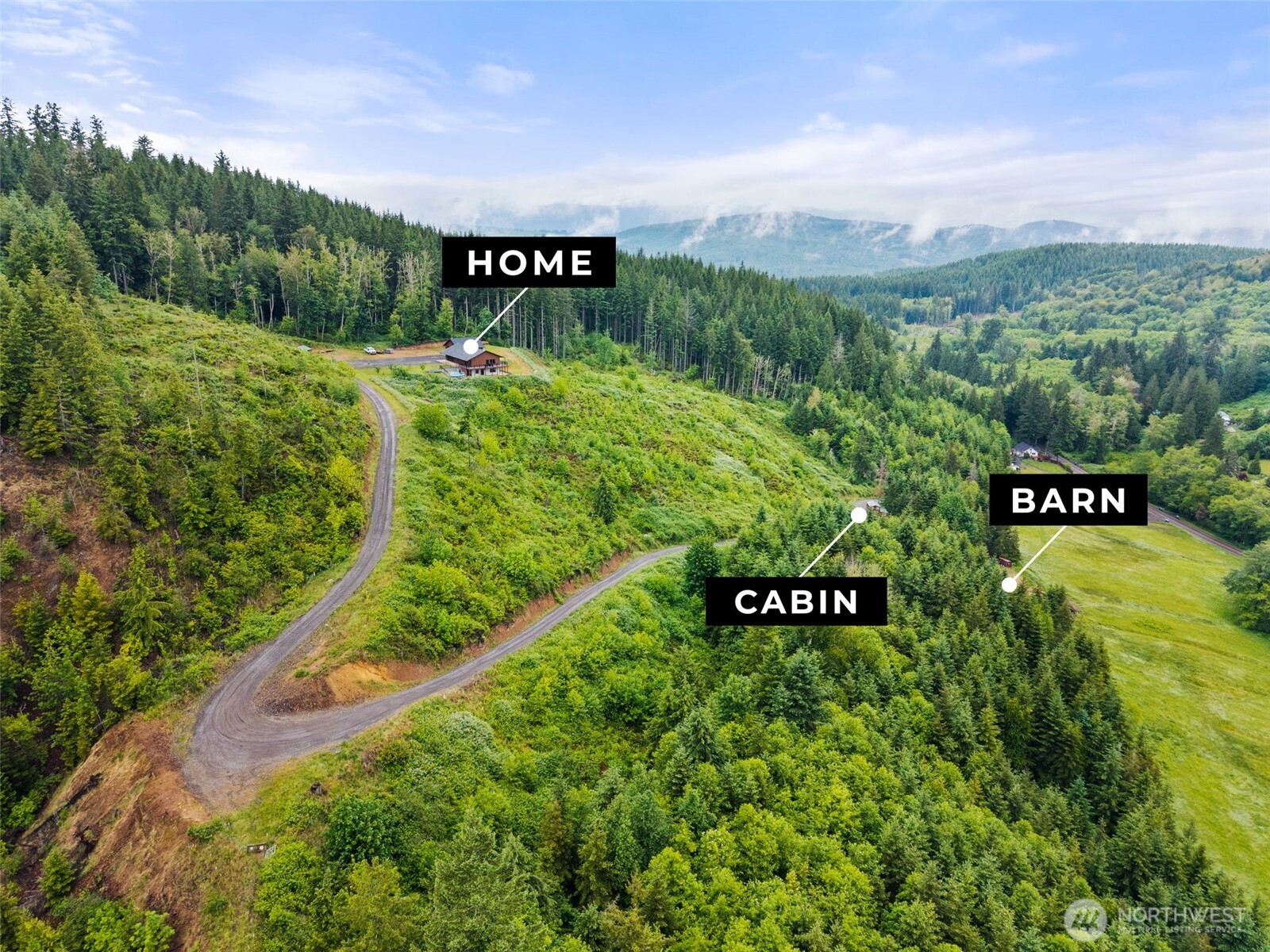 484 Salmon Creek Rd Mossyrock WA 98564