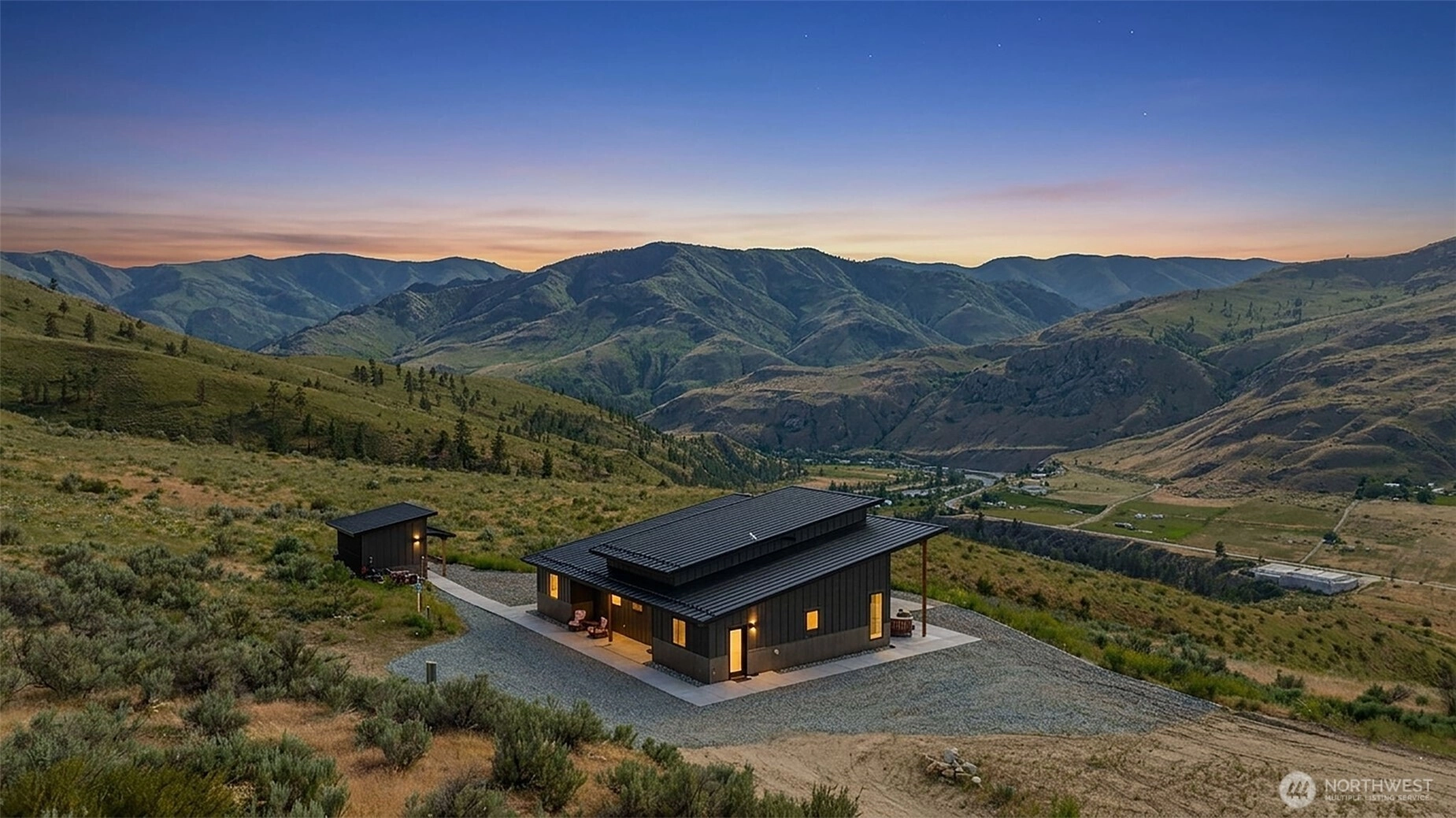88 Cowboy Rd Unit  Methow WA 98834