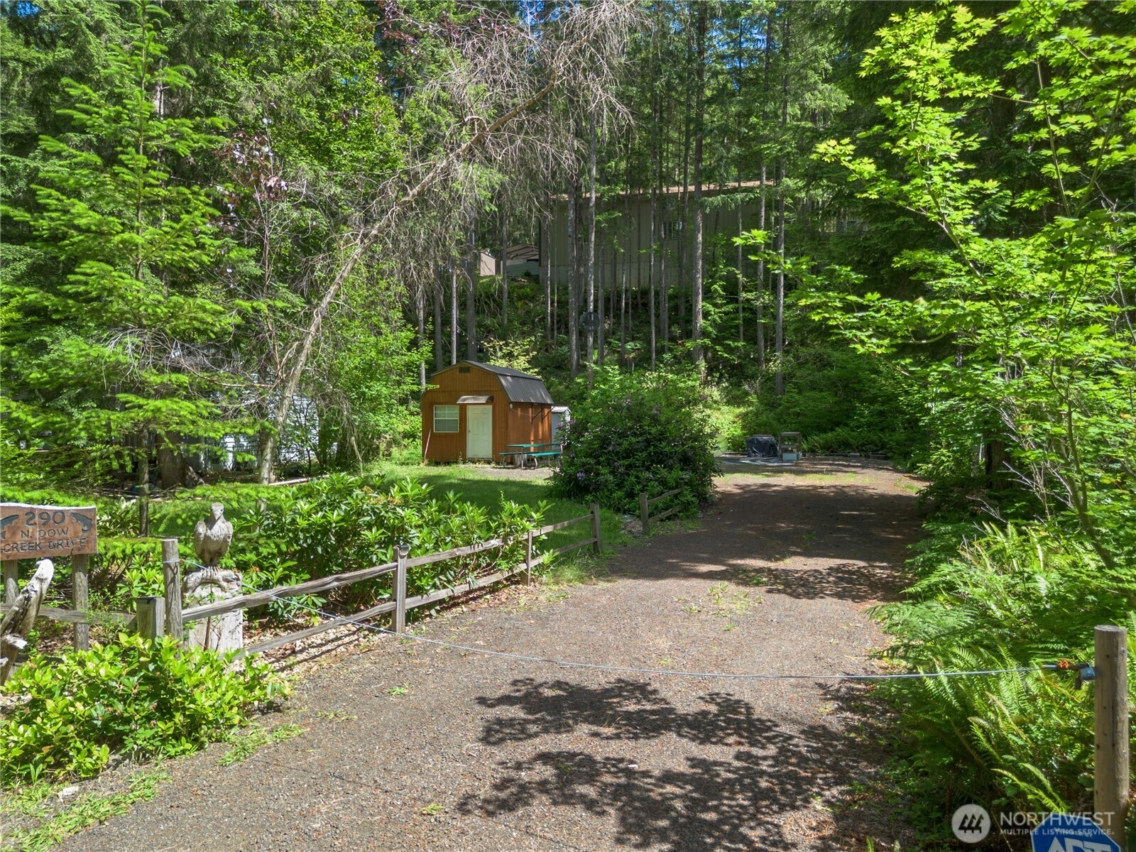 290 N Dow Creek Dr Unit  Hoodsport WA 98548