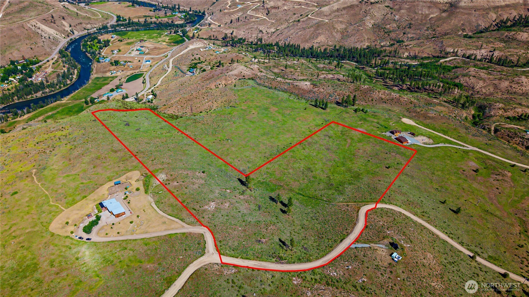 Sawtooth View Rd Methow WA 98834