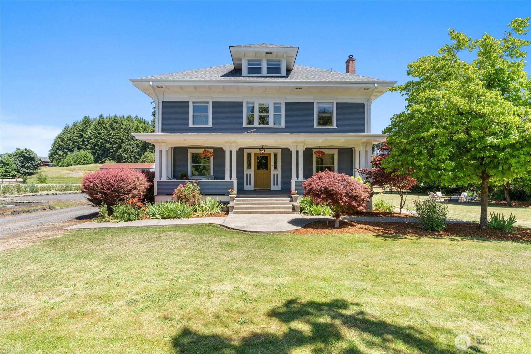 214 Bunker Creek Rd Adna WA 98522