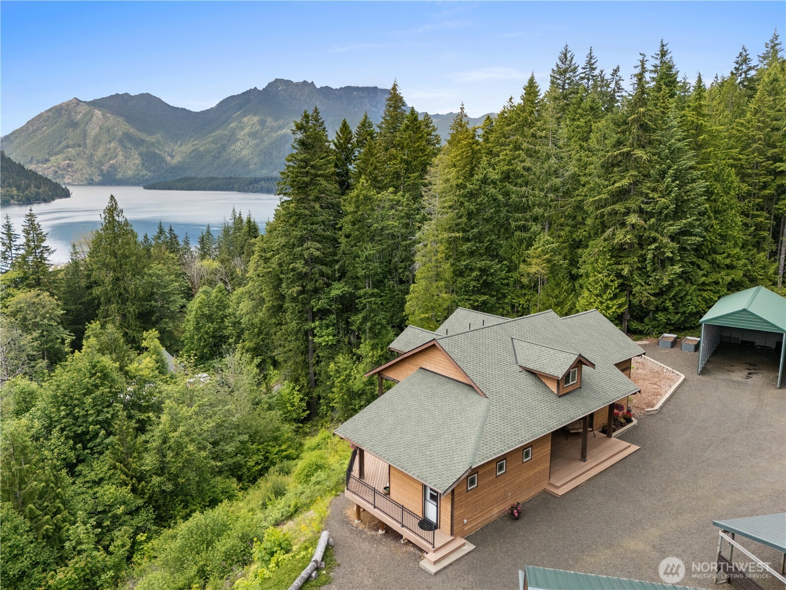5786 N Lake Cushman Rd Unit  Hoodsport WA 98548