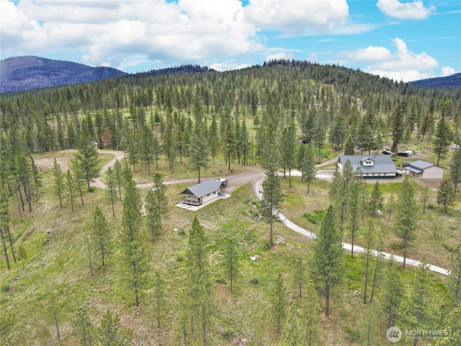 1942 Lyman Lake-moses Meadows Rd Unit A Unit A Tonasket WA 98855