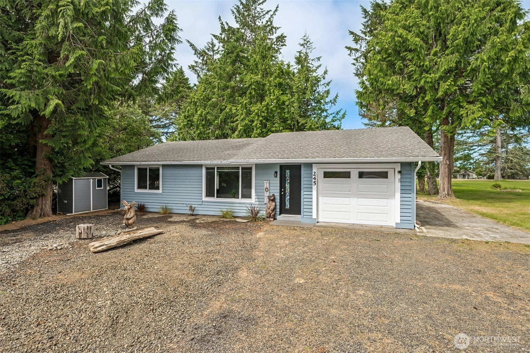 245 Dolphin Ave NE Unit  Ocean Shores WA 98569