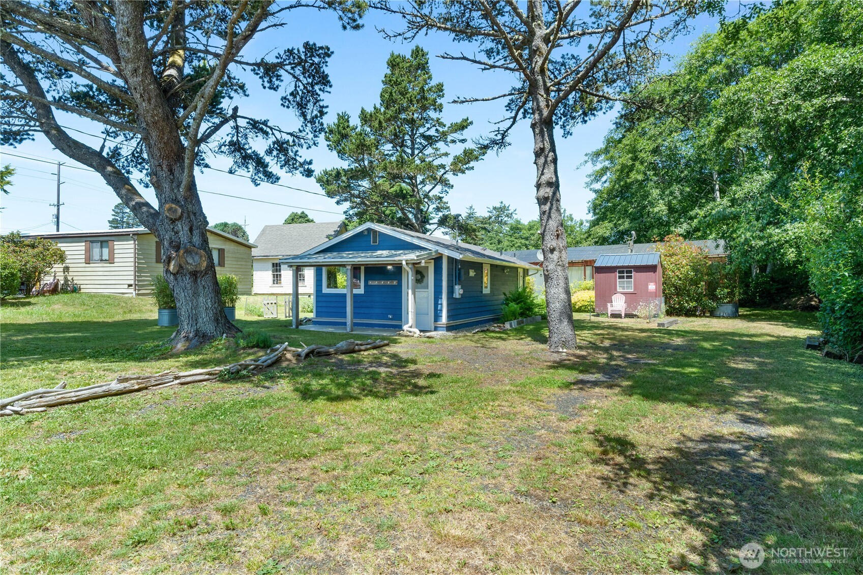 886 & 884 Cranberry Rd Unit  Grayland WA 98547
