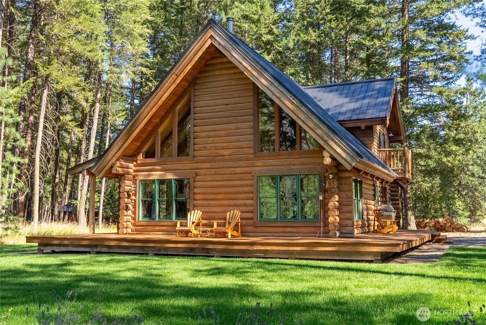 65 Mazama Pines Ln Unit  Mazama WA 98833