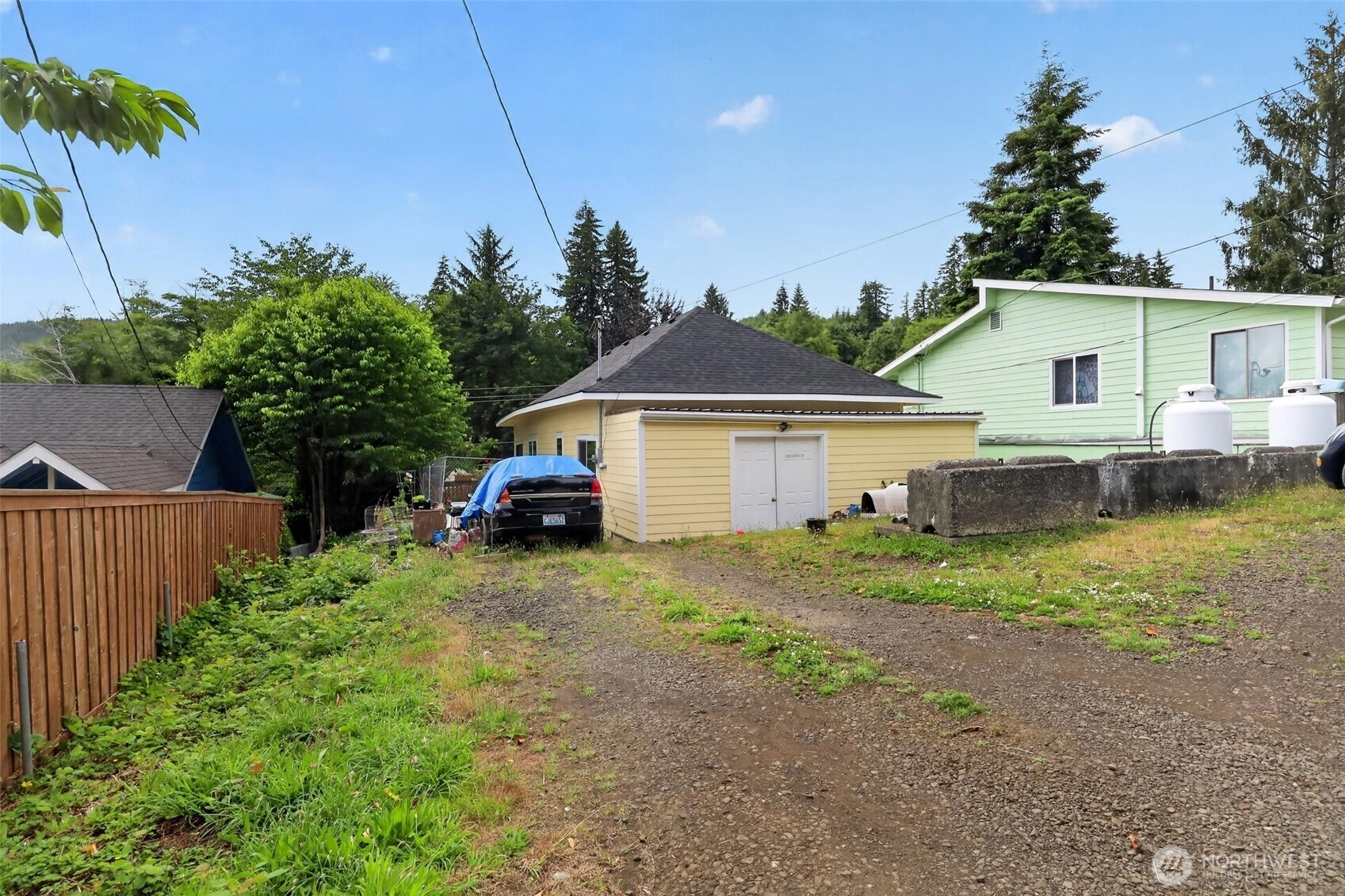 1345 Larch St Raymond WA 98577