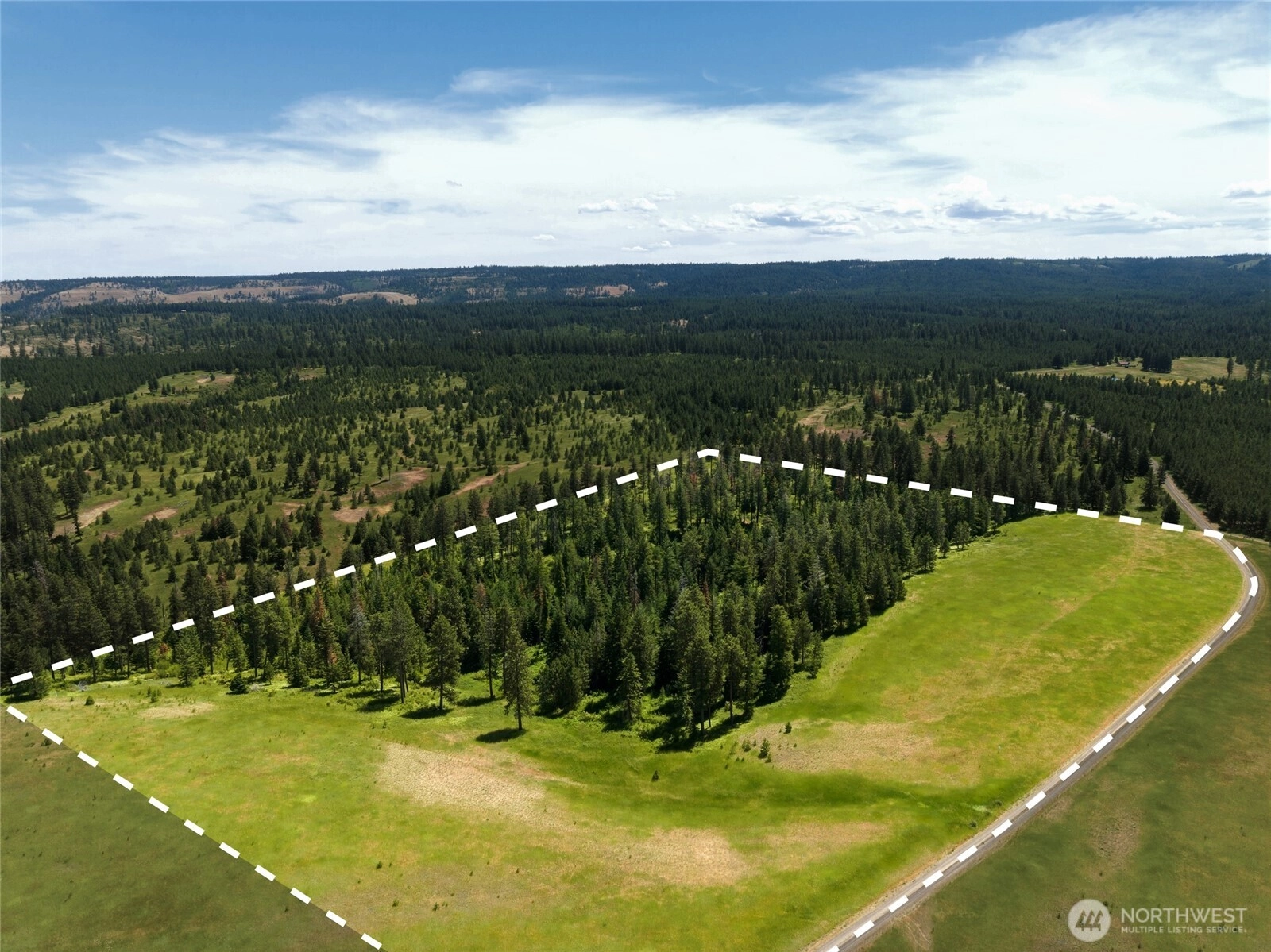 0 NKA Lot 1 Cougar Canyon Road Unit  Dayton WA 99328