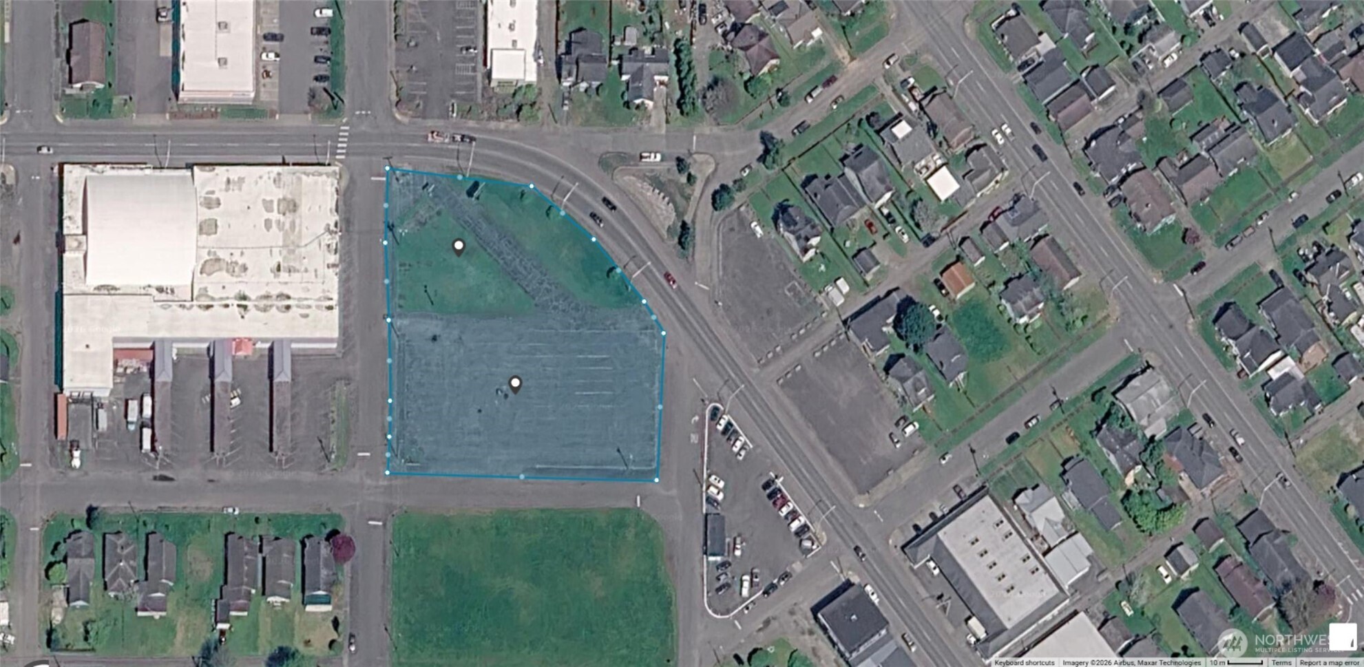 1319 W Simpson Ave Aberdeen WA 98520