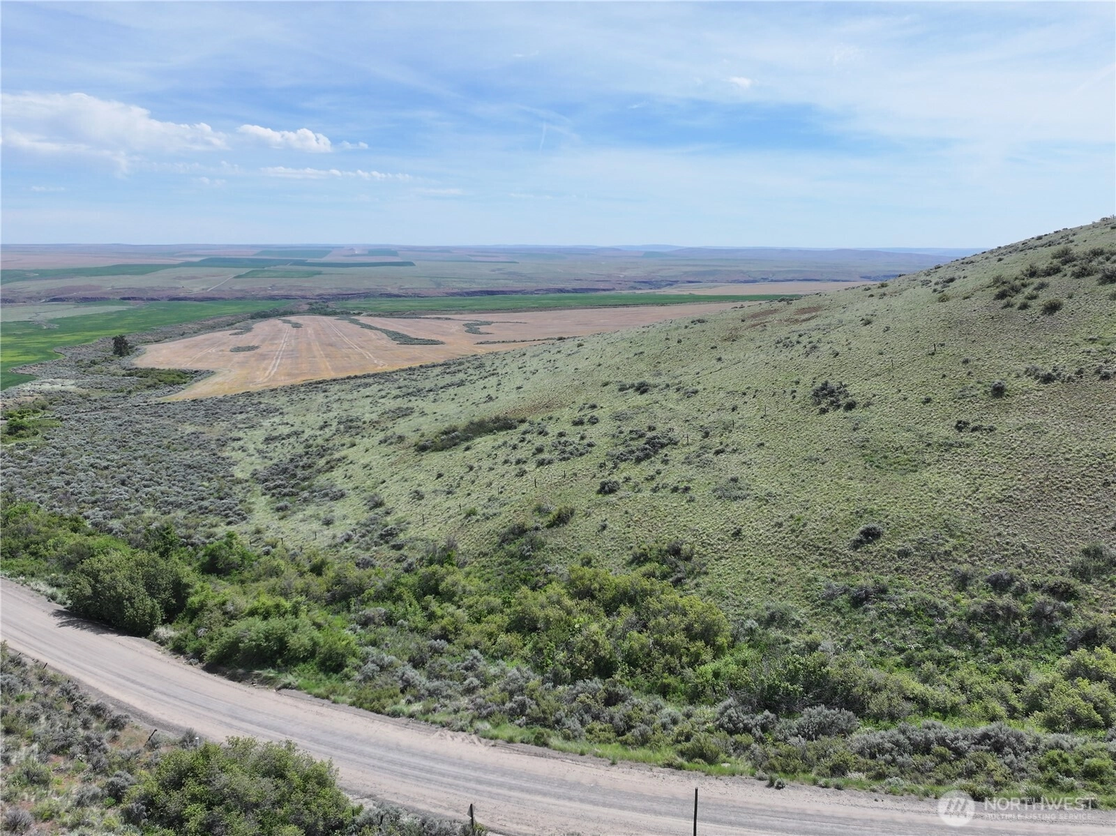 Titchenal Canyon Rd SW Waterville WA 98858