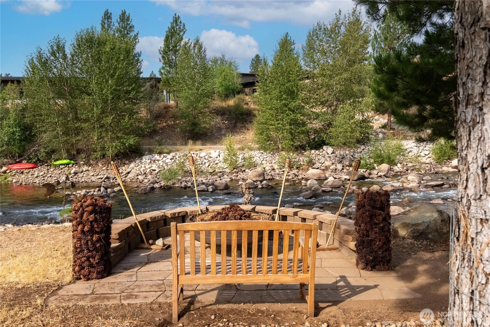 36 Maughans River Rd Unit  Winthrop WA 98862