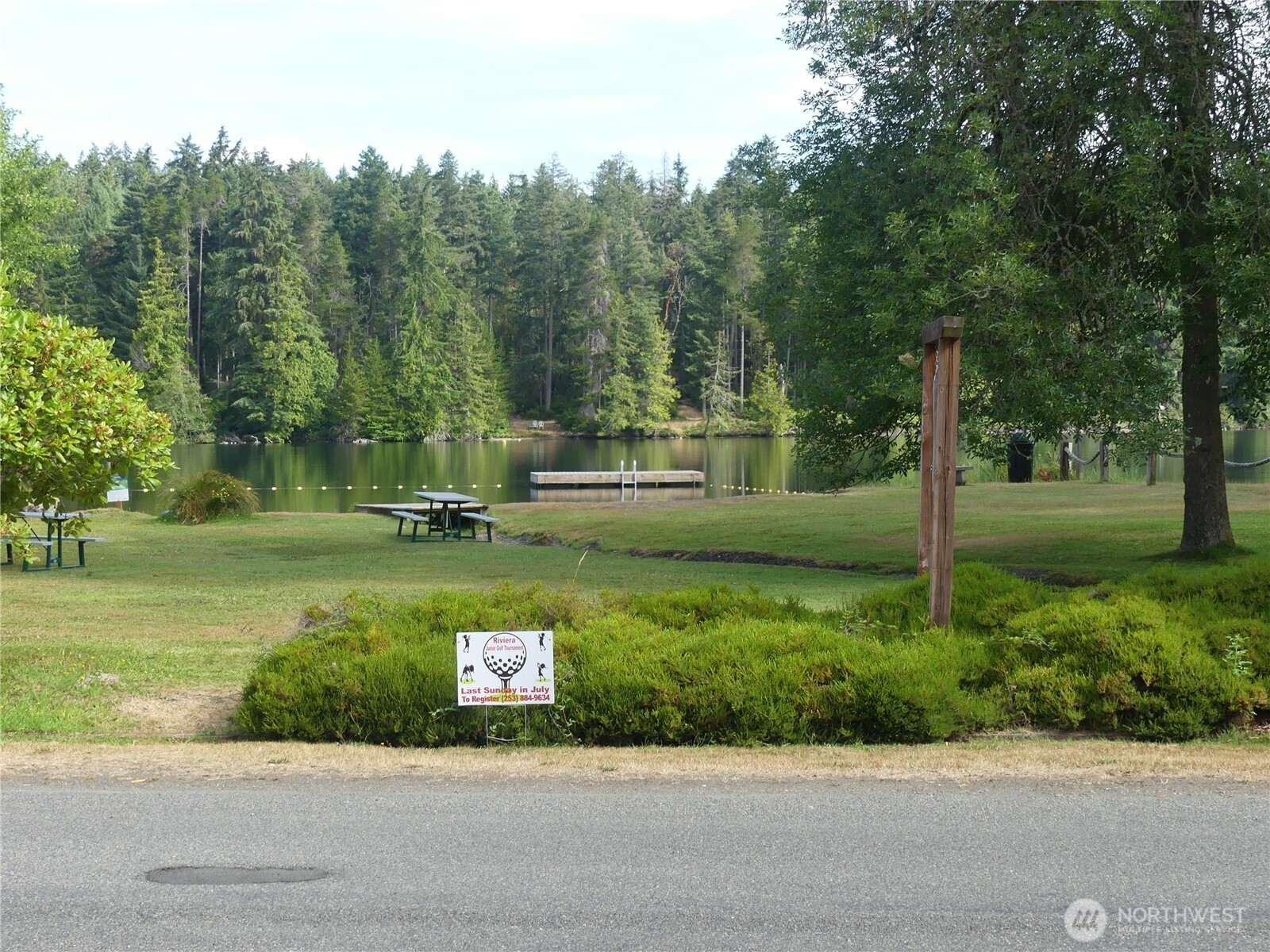 10107 Narrows Dr Unit  Anderson Island WA 98303