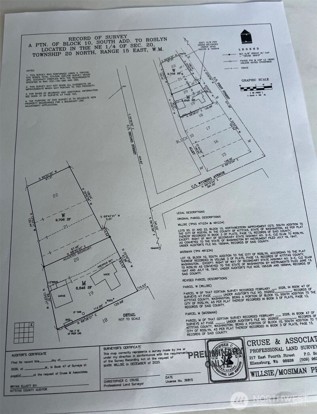1 xxx S 1st St Roslyn WA 98941