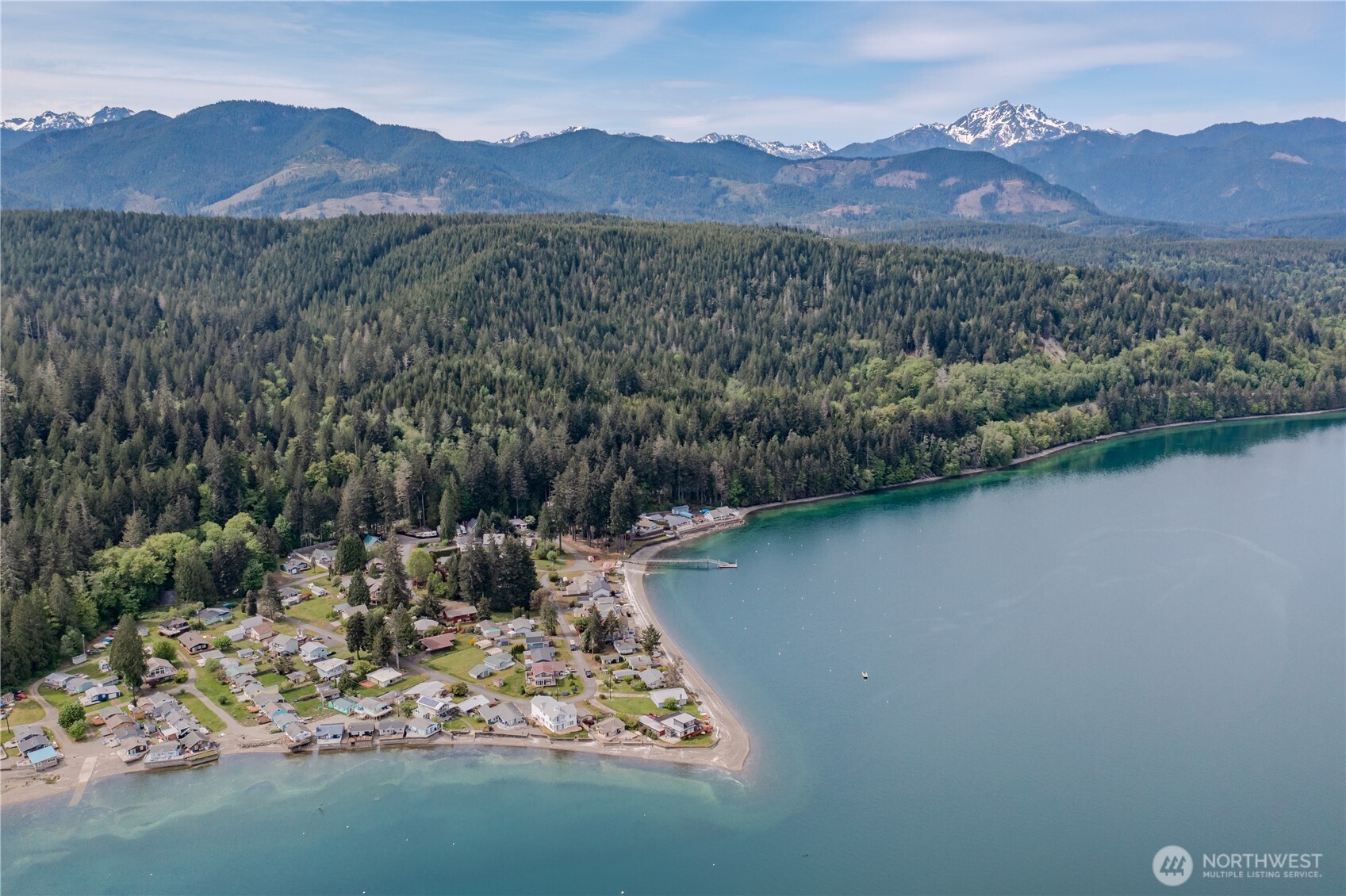 N Us Hwy 101 Unit  Lilliwaup WA 98555