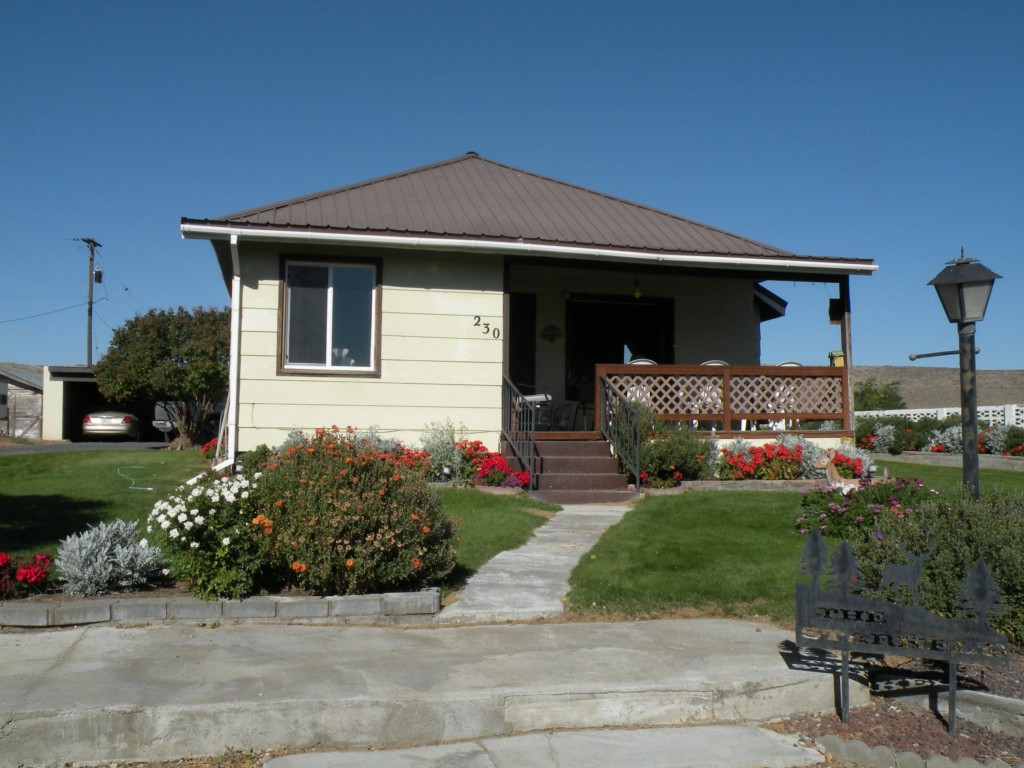 230 E Burn St Unit  Marlin WA 98832