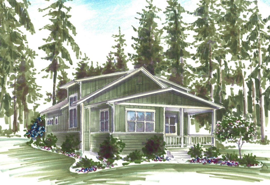 1038 Lot 23 Village Loop Unit  Langley WA 98260