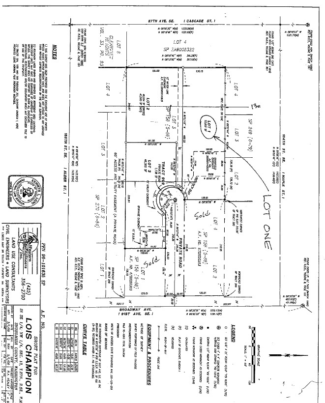 18500 Broadway Ave Unit  Clearview WA 98296