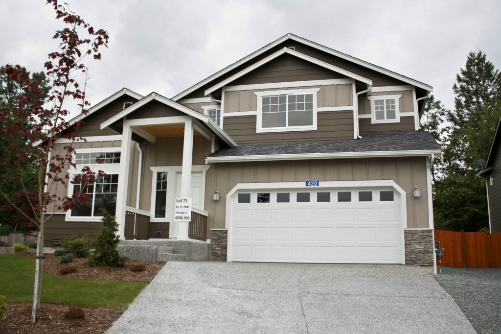 1874 lot 1 McKinley ST Unit  Ferndale WA 98248