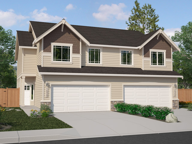 21431 104th St Ct E Unit  Bonney Lake WA 98391