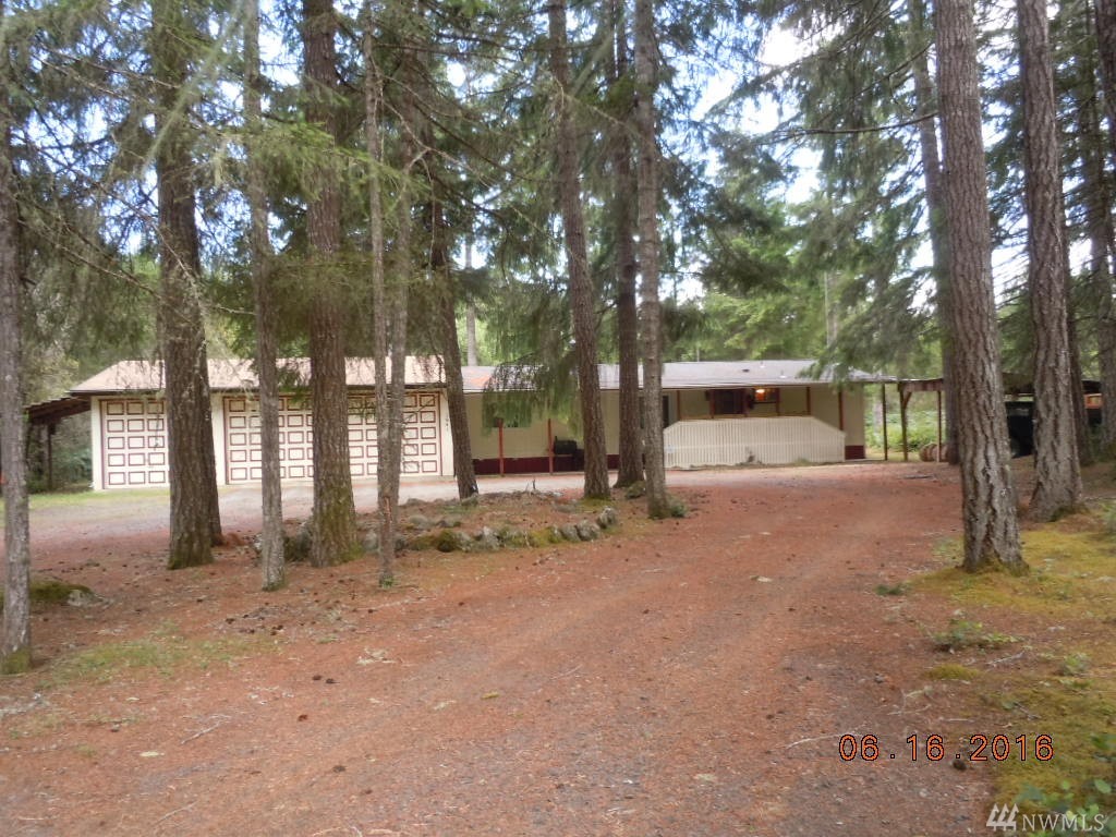 1941 N Lake Cushman Rd Unit  Hood Canal WA 98548